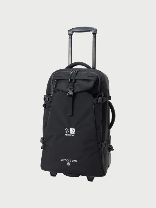 カリマーの背負えるソフトキャリーは旅先で便利なトート付き