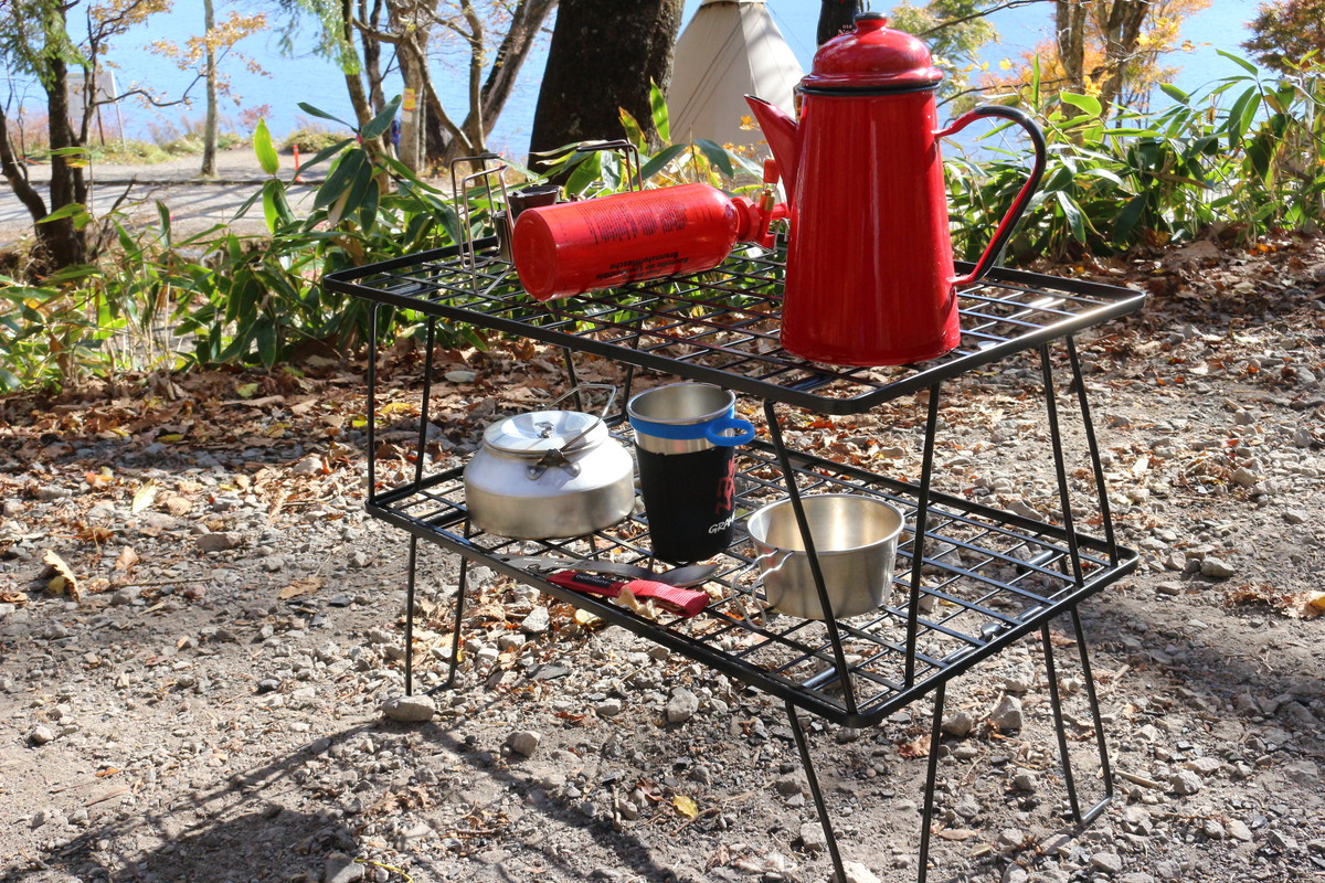 マルチに使えて高コスパ！激売れ中のユニフレーム「フィールドラック