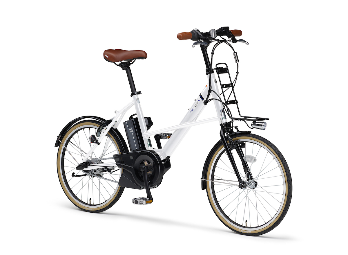 電動アシスト自転車はこんなに乗りやすいデザインになりました