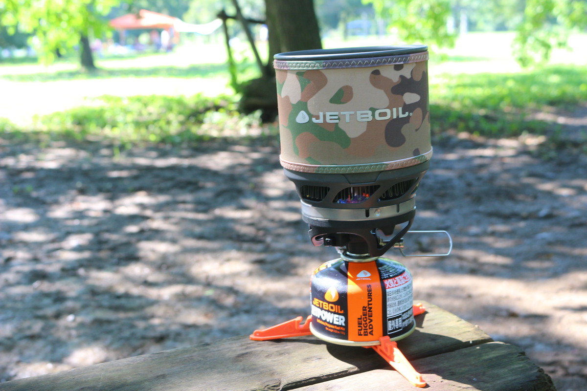 超速湯沸かしからとろ火まで！料理好きも納得の「ジェットボイル