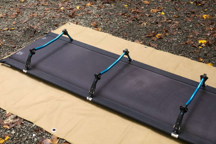 もはやベッド！ヘリノックス「コットワン」の新作はふっかふかで寝心地