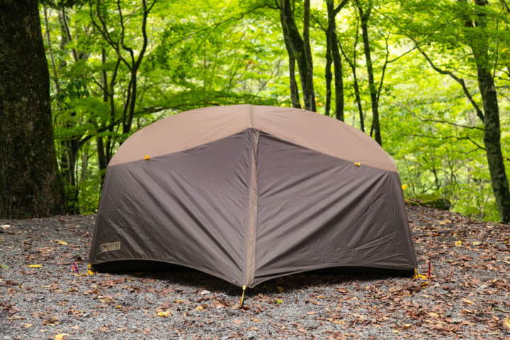 ソロでも2人でもOK！ニーモ「オーロラストーム2P」は圧迫感がなく広く