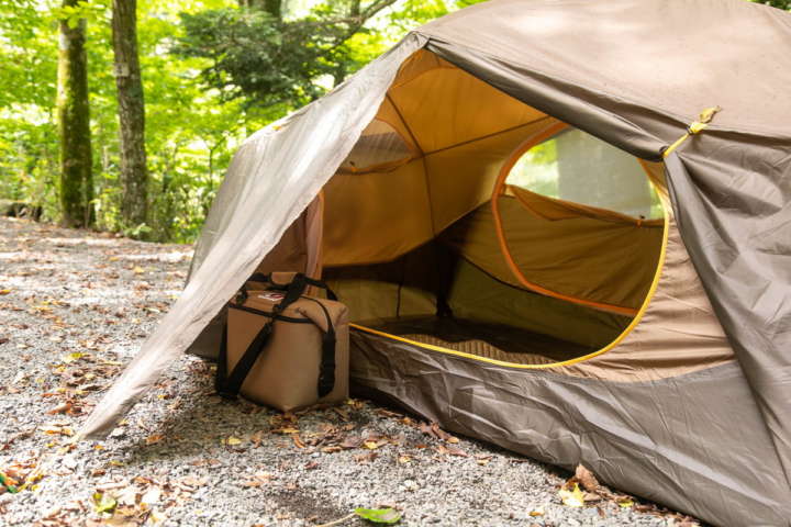 ソロでも2人でもOK！ニーモ「オーロラストーム2P」は圧迫感がなく広く