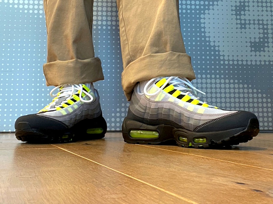 祝「ナイキ エア マックス 95」発売25周年！で