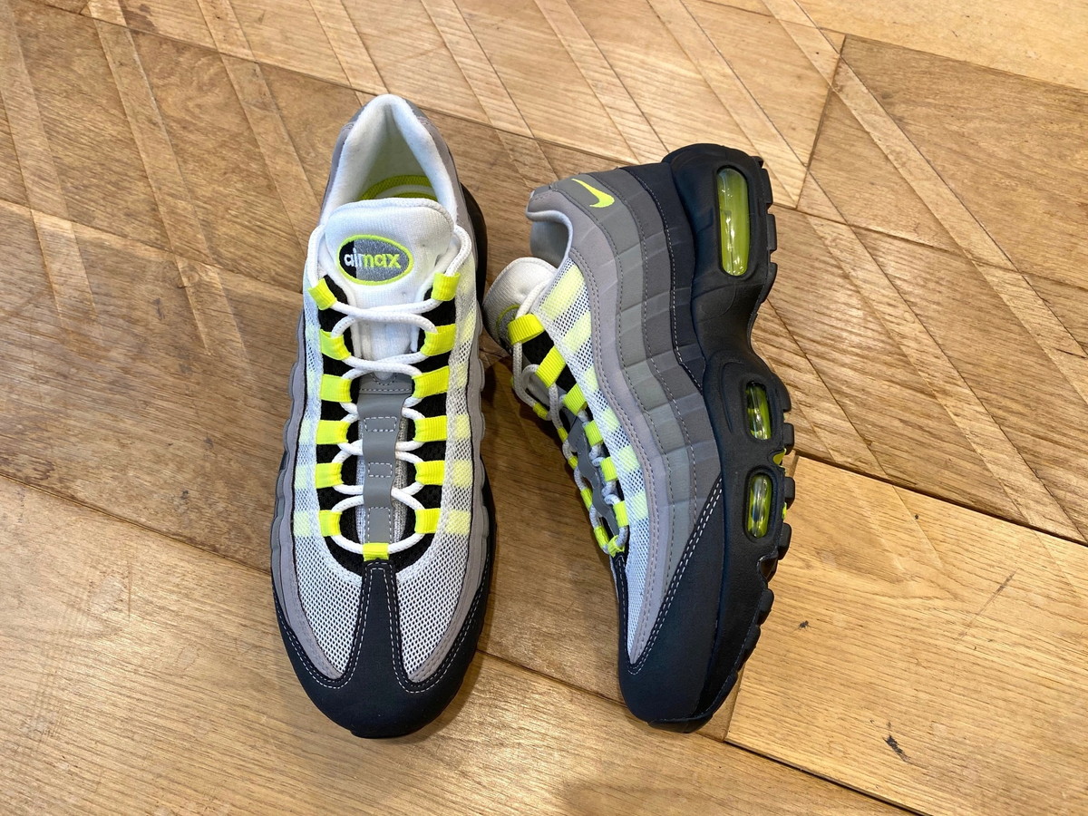 祝「ナイキ エア マックス 95」発売25周年！で