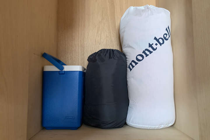 ぬくぬくで広々！モンベルのダウンシュラフで冬キャンプの睡眠が快眠に