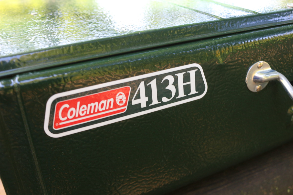 これぞ一生モノ！何十年も使い続けられるコールマン「413Hパワーハウス