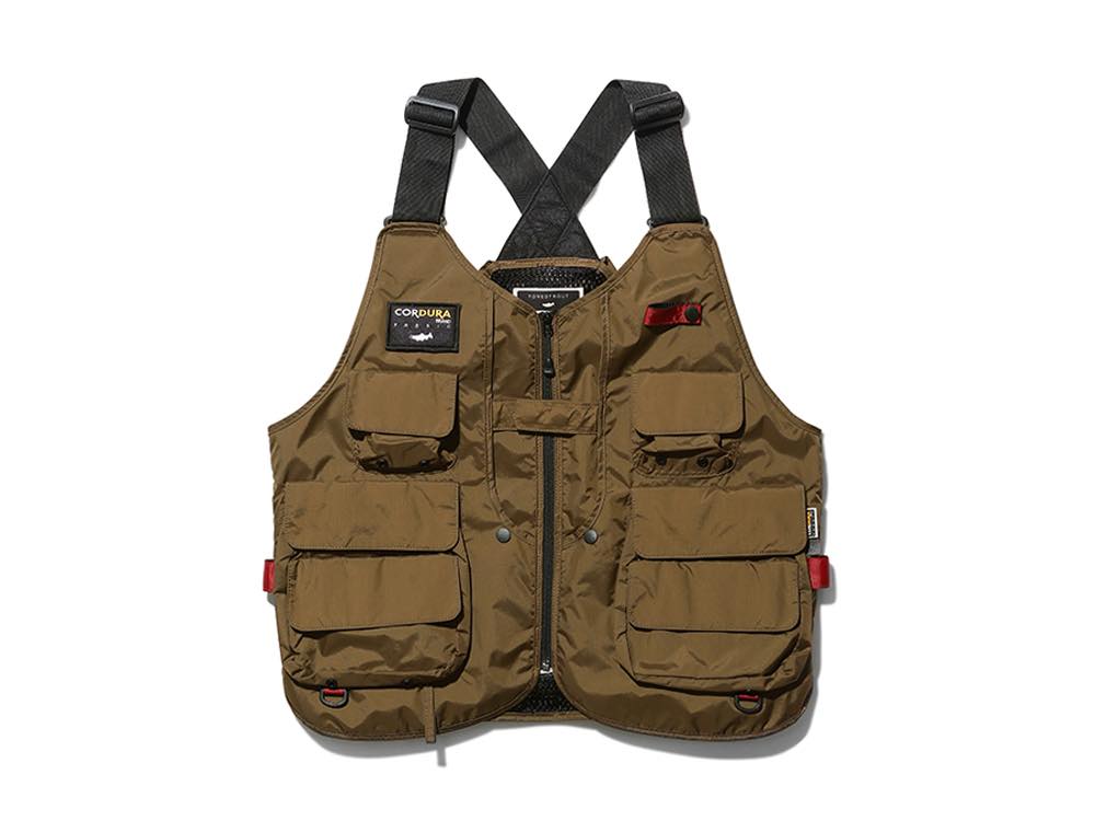 snow peak CORDURA Camp Vest フィッシングベスト 【公式通販】