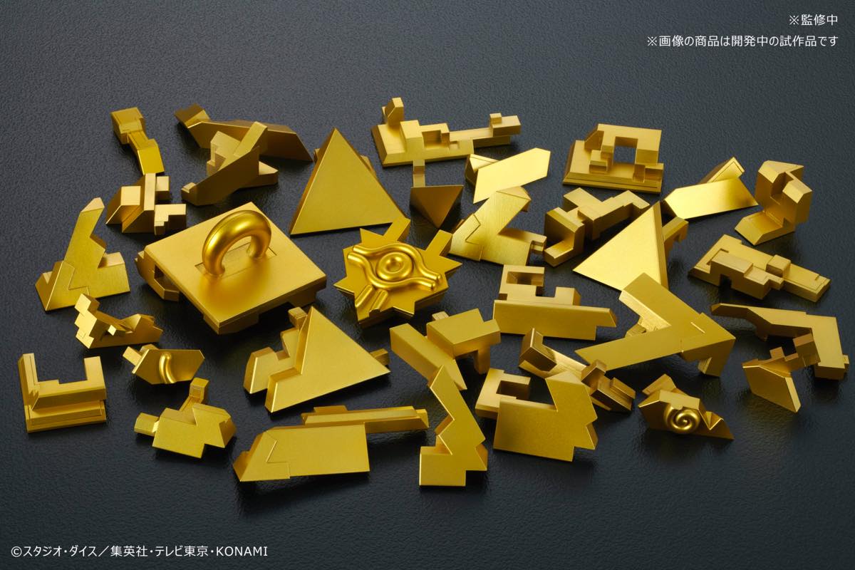 劇中アイテムをプラモ化する新シリーズ第1弾は『遊☆戯☆王』の千年