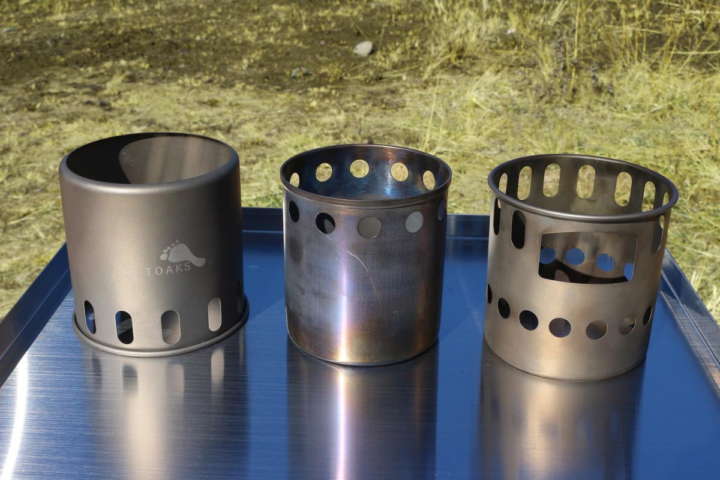 オールチタンで151g！小さな焚き火を楽しむ「ウッドバーニングストーブ