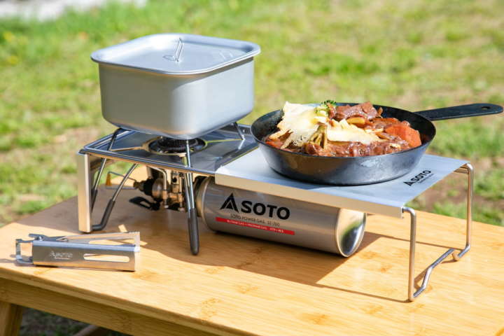 新作も出た！超定番SOTO「レギュレーターストーブ」用アクセサリーは