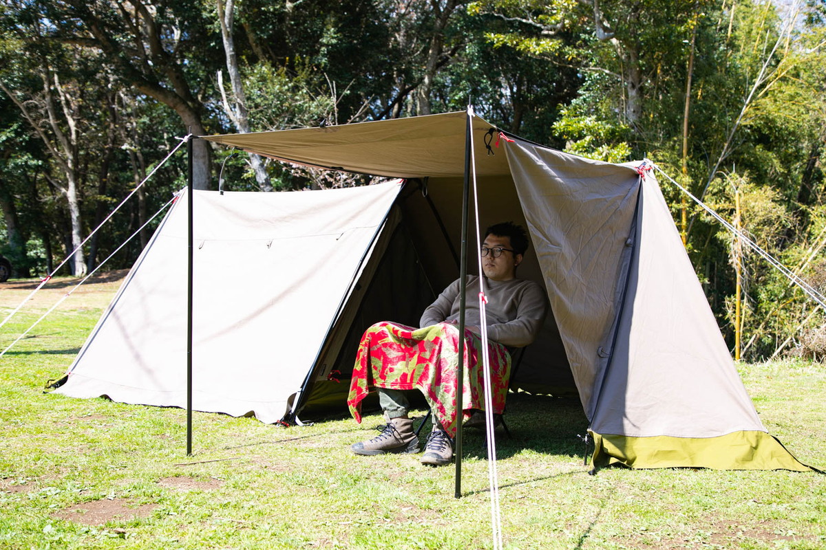 テンマクらしさ全開！アイデア＆ギミック満載の「炎幕フロンティア