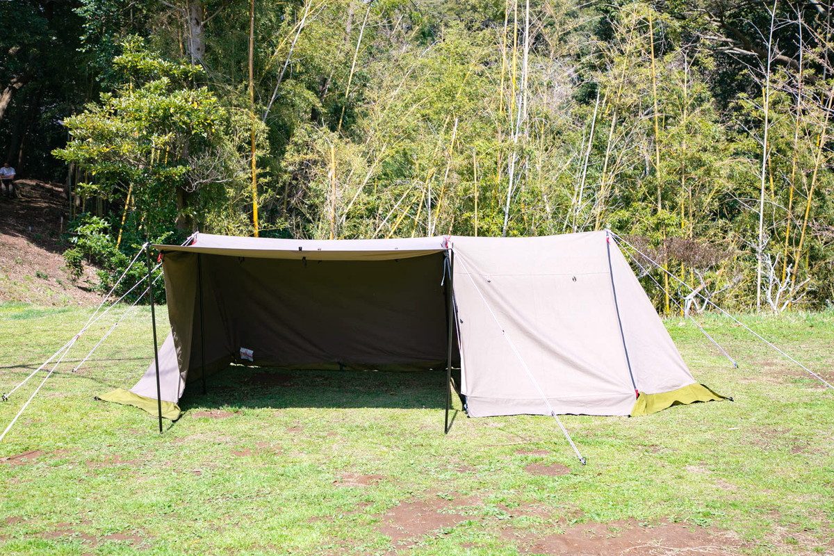 テンマクらしさ全開！アイデア＆ギミック満載の「炎幕フロンティア