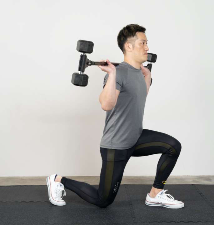 ダンベルがバーベルになったら自宅トレーニングもさらに捗りそう