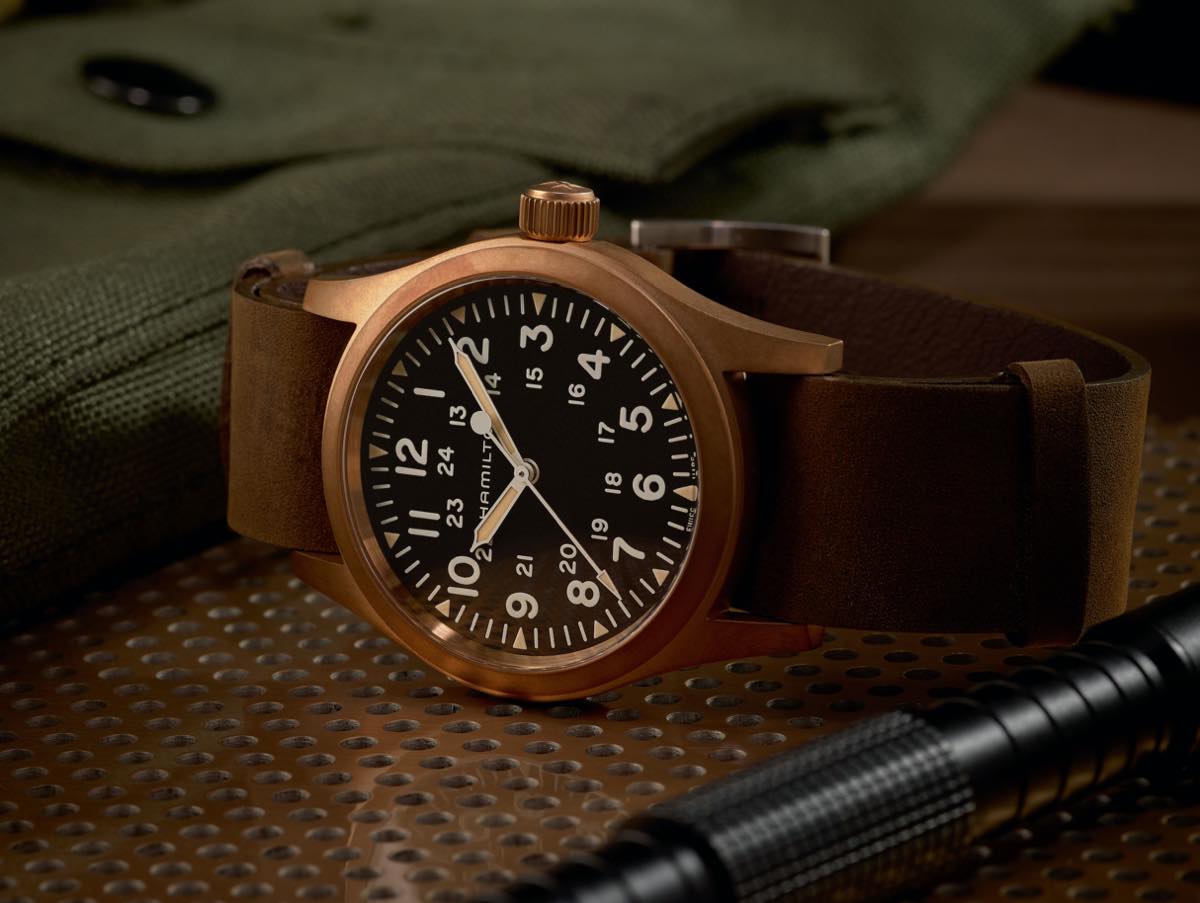 ブロンズ時計が気になるなら名作「カーキフィールドメカ」で