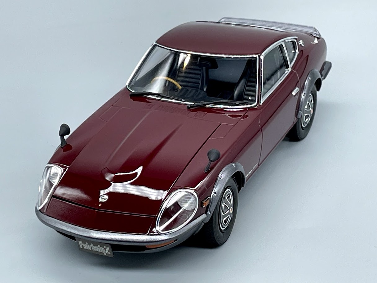 仕上げの「クリアー塗装」をあえてやらないという選択も【達人のプラモ