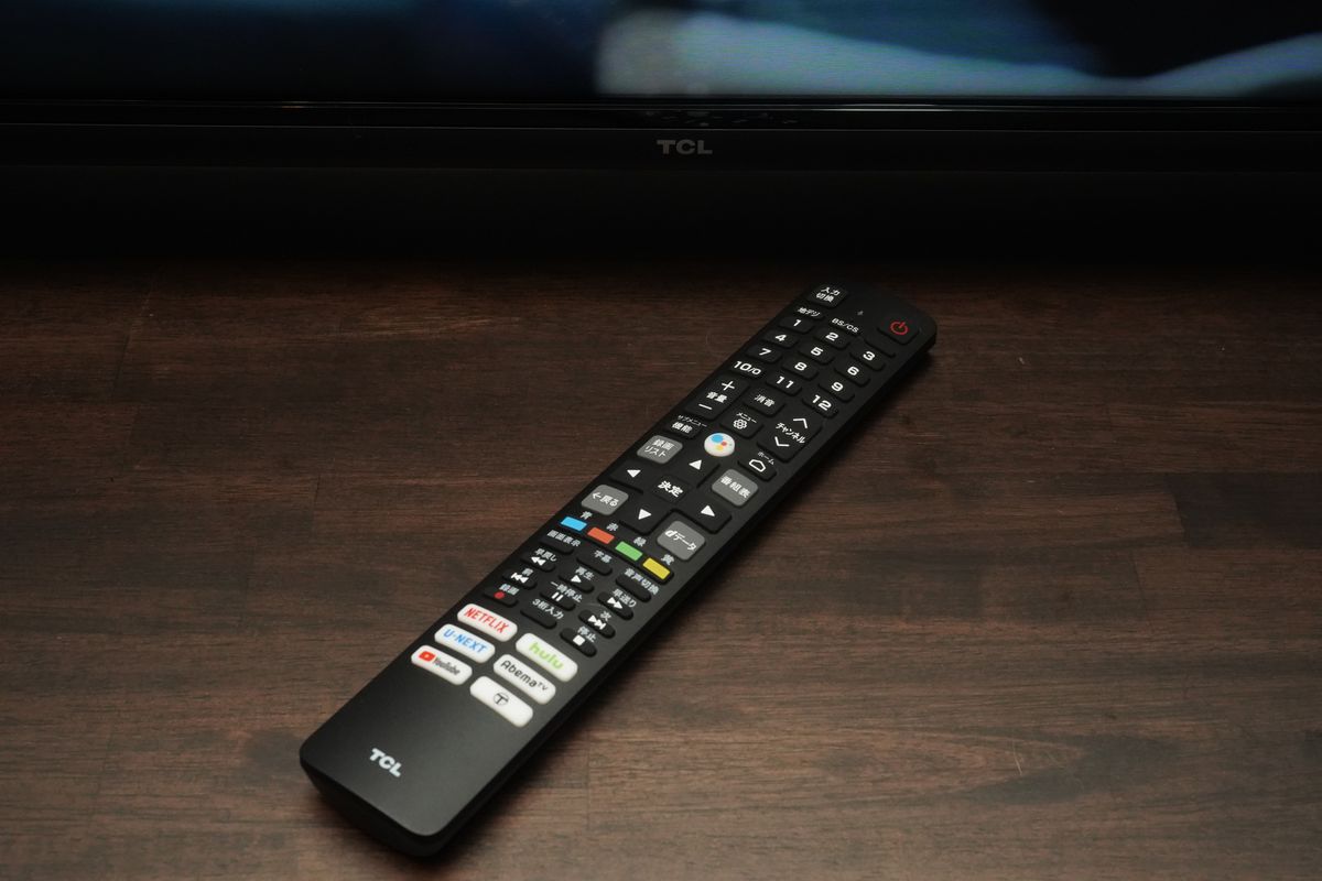 3万円ちょいのAndroidTV付き32型テレビがあれば動画配信もテレビも十分