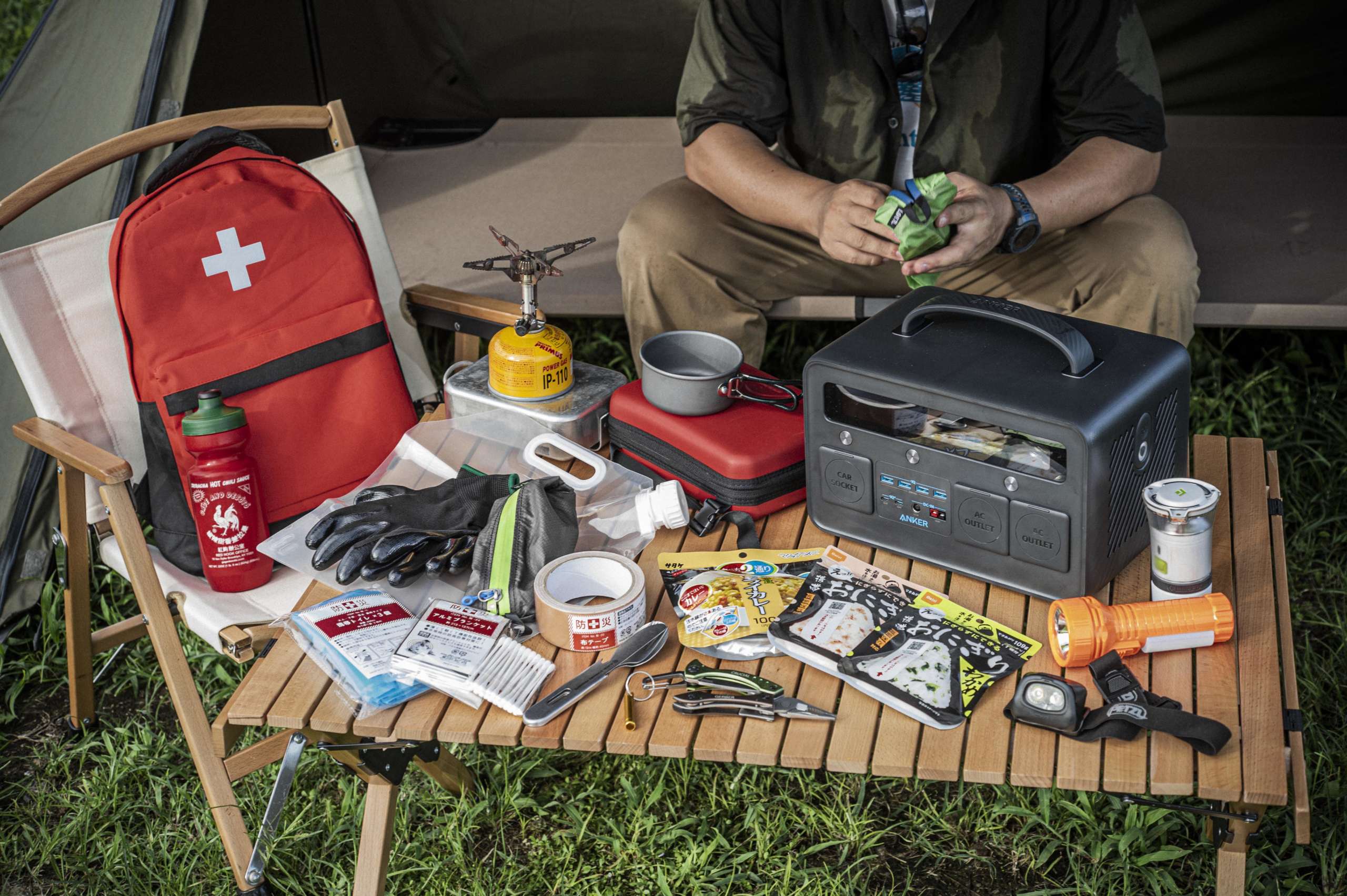 防災も考えてキャンプするとわかるAnkerのポータブル電源の安心感