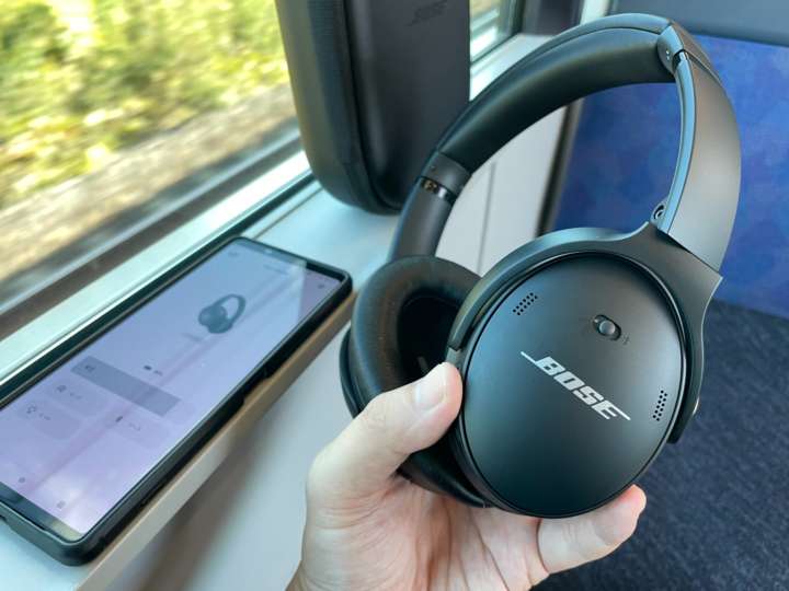 本家本元のノイキャンはやっぱり優秀！音質もグッと進化したBOSE