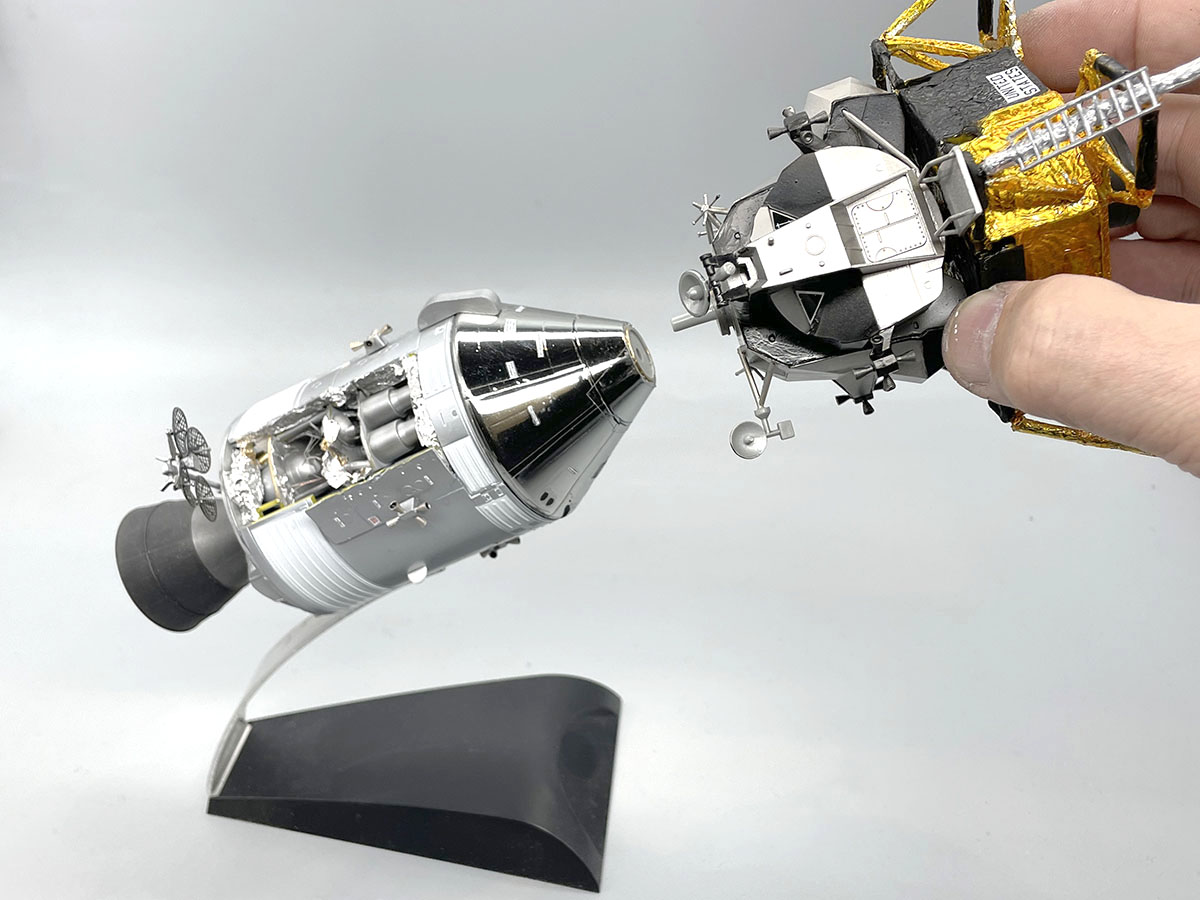 月着陸船と司令船をドッキングして「アポロ13号」いよいよ完成！【達人
