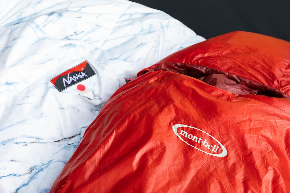 超寒がりの初心者キャンパーが初のダウンシュラフに感動！ナンガと