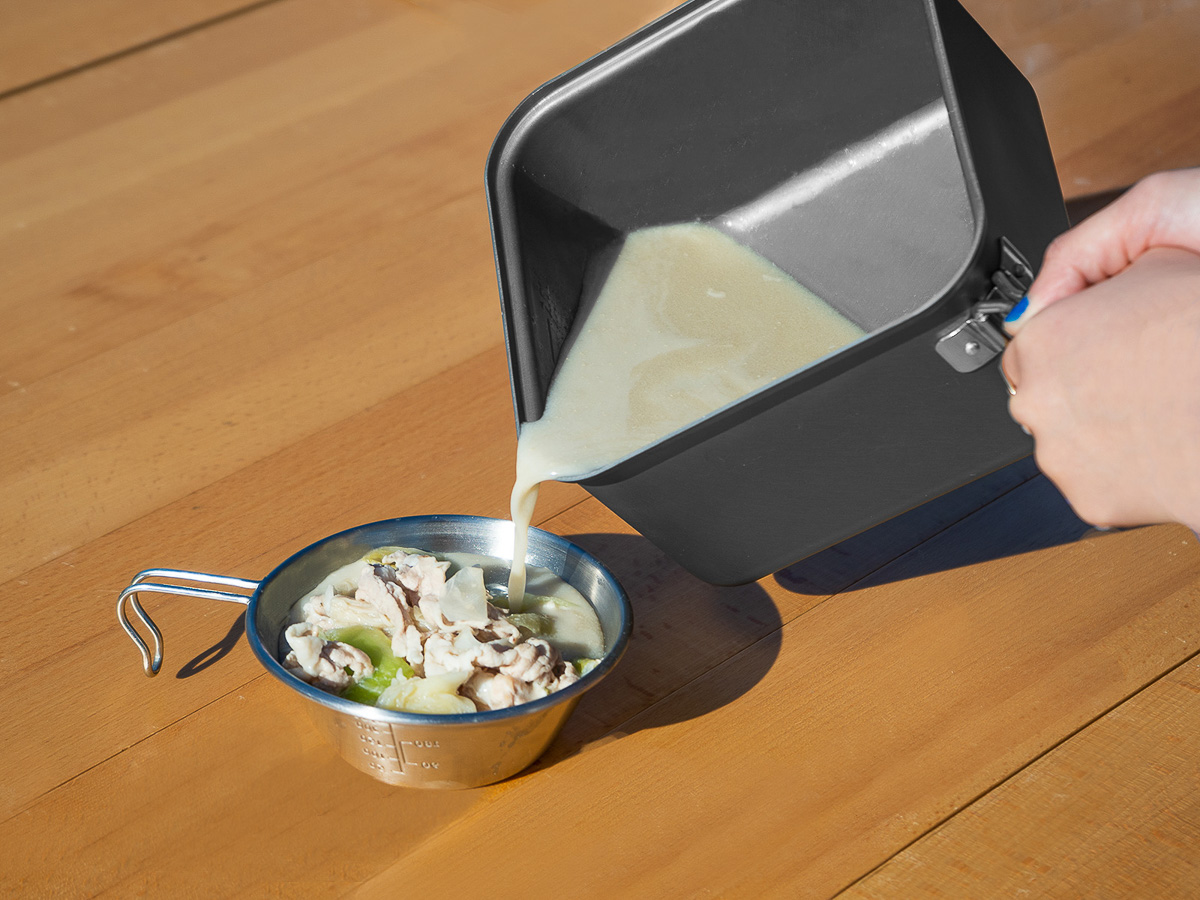 最近人気の角型クッカーなんだけどDODの新型はめちゃデカい