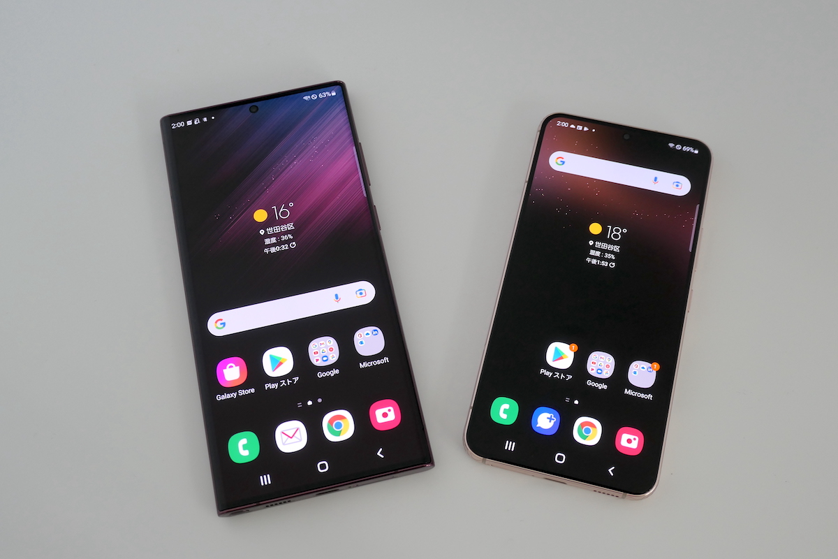 Galaxyが最新モデルを発表！ 最注目のSペン付き「Galaxy S22 Ultra」の