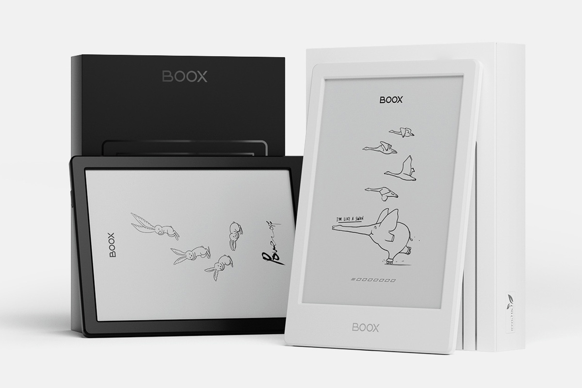 KindleもKoboもこれ1つ！軽量電子ペーパーで