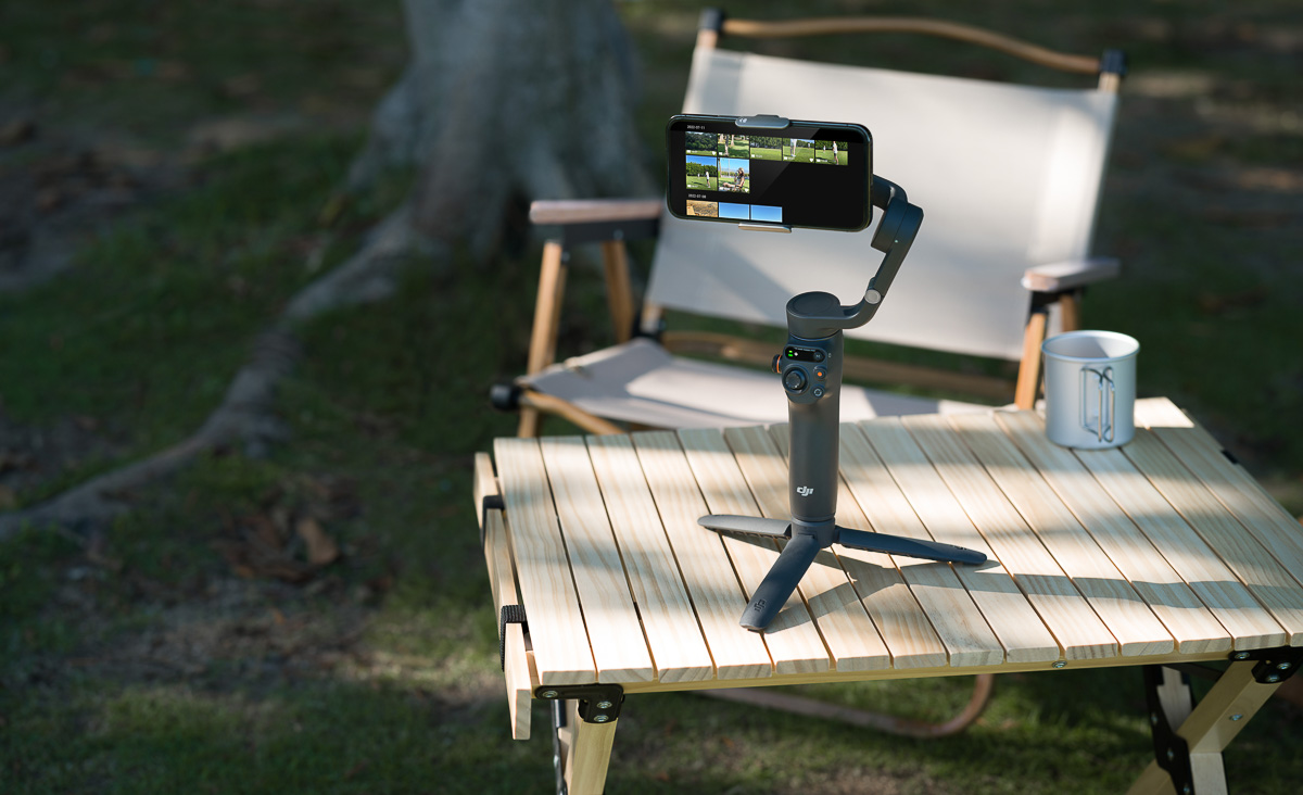 DJIの新型スタビライザー「Osmo Mobile 6」で進化するスマホのカメラを