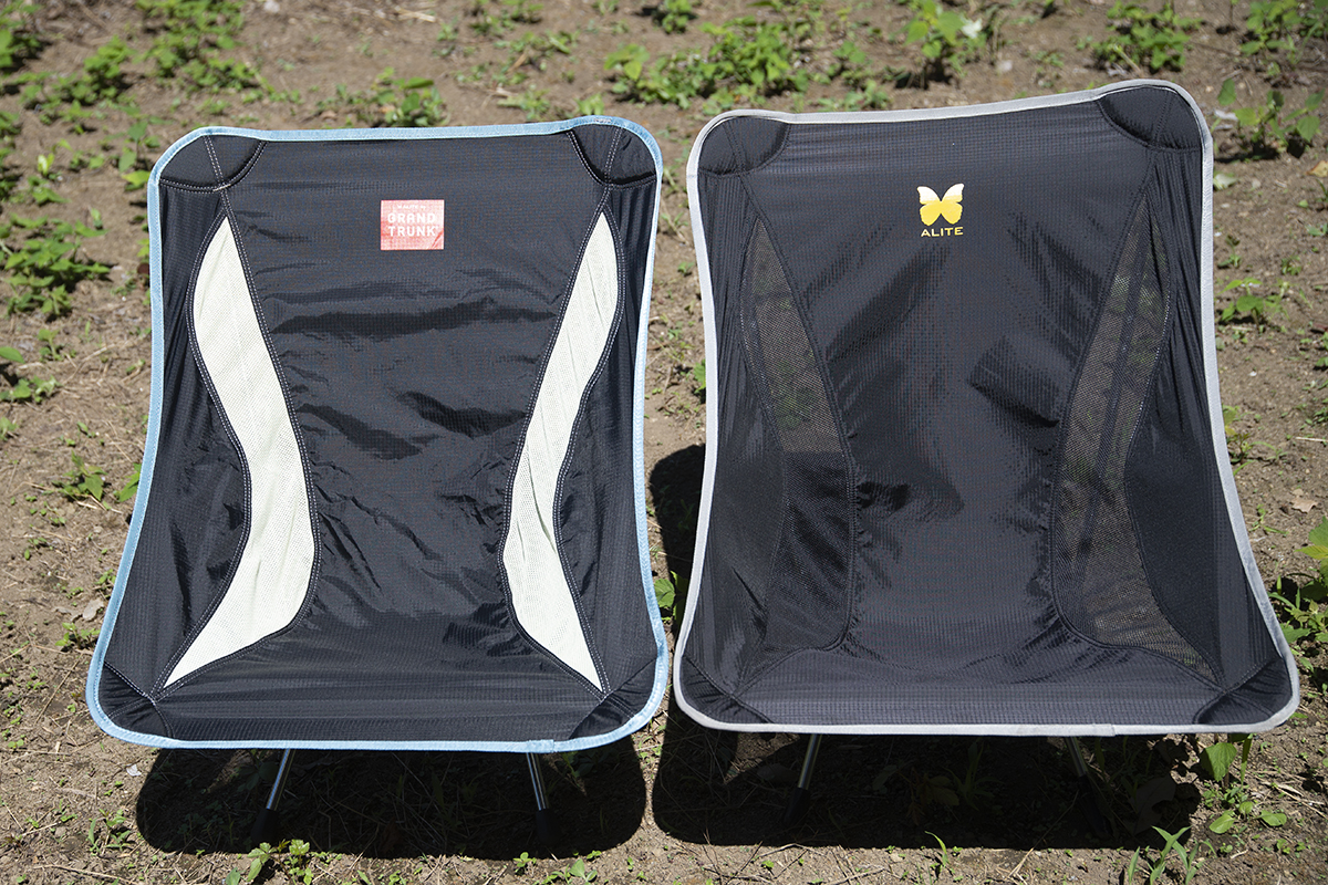 帰ってきたALITE（エーライト）！マンティスチェアのまったり感が