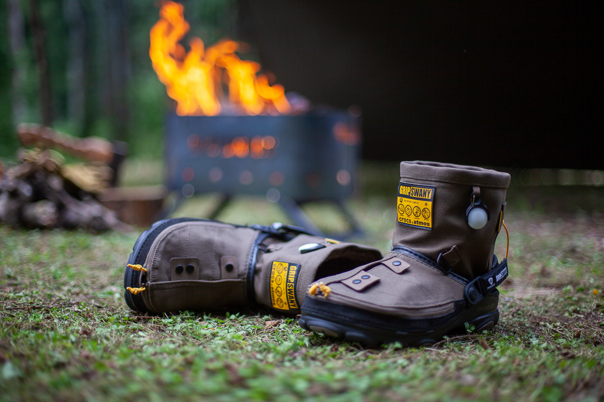 これがクロックス!? グリップスワニー＆atmosとのトリプルコラボは個性