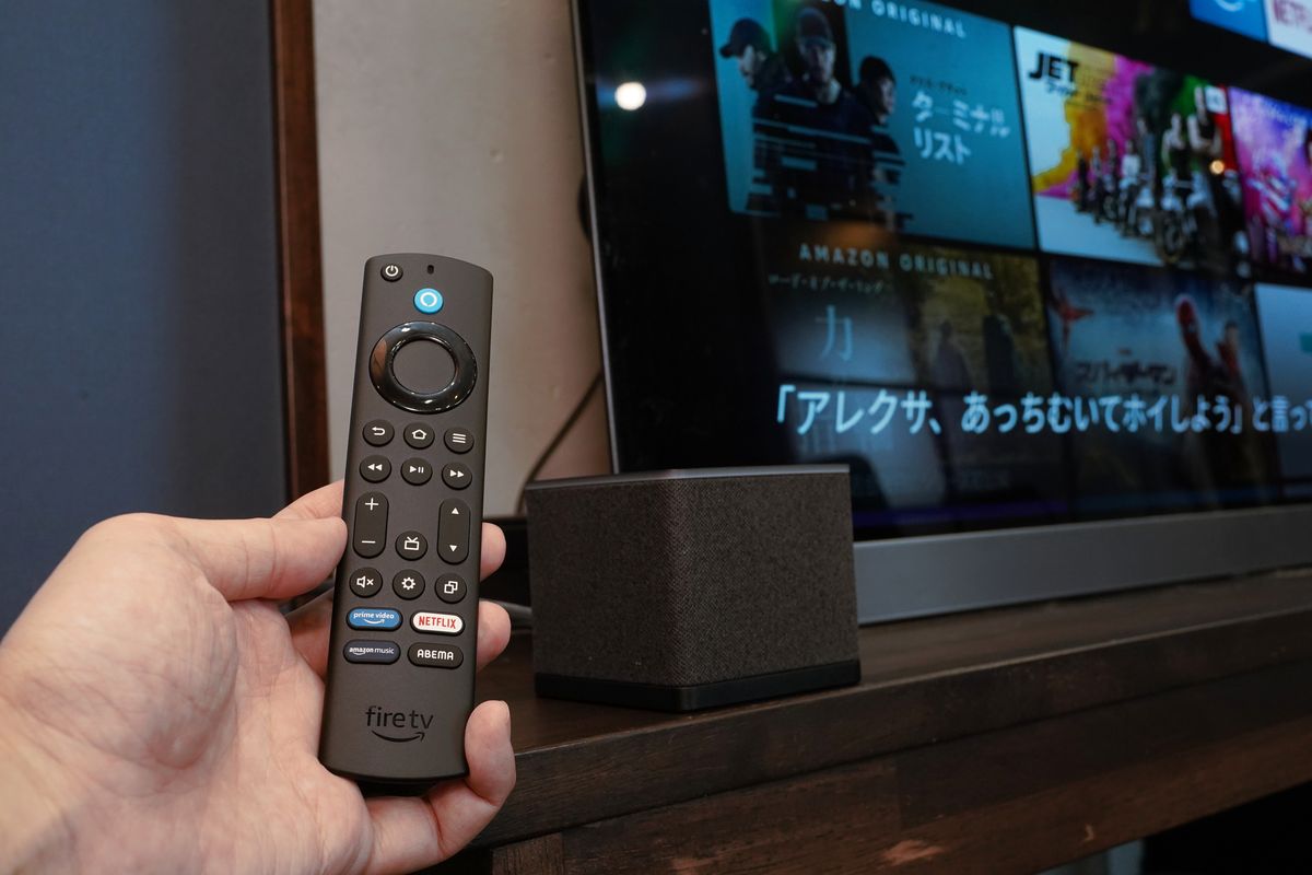 Amazon「Fire TV Cube」（第3世代）はFire TVシリーズ最速レスポンスが