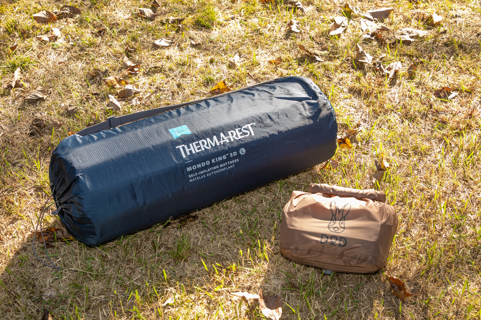 実家並みの安心感。10cm以上の極厚マットならキャンプでもグッスリ寝