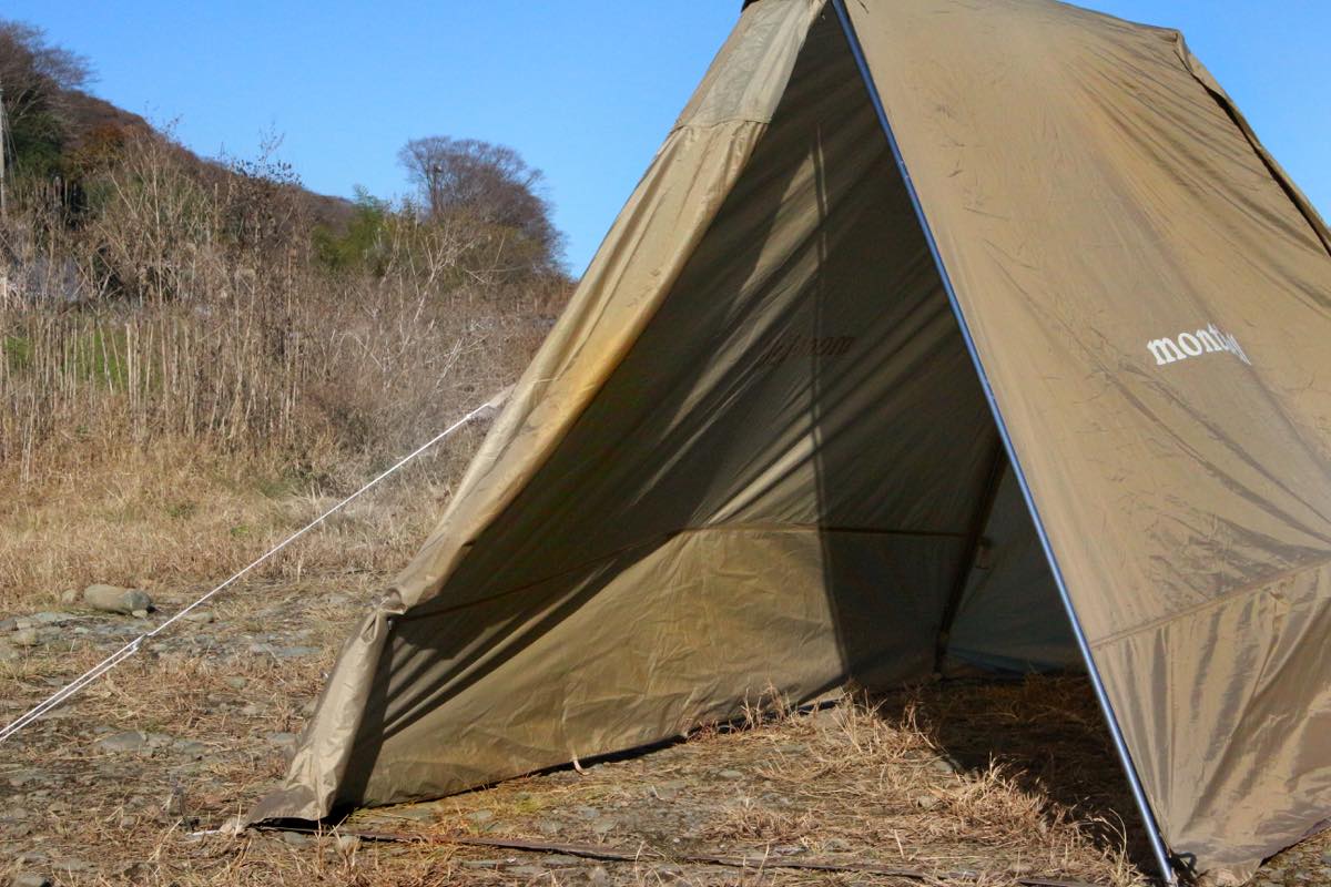 モンベル マルチシェードS タン TN マルチシェード S｜モンベル