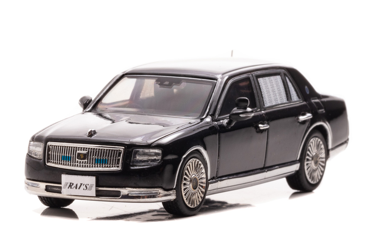 こりゃマニアック！センチュリーの内閣総理大臣専用車の1/64スケール