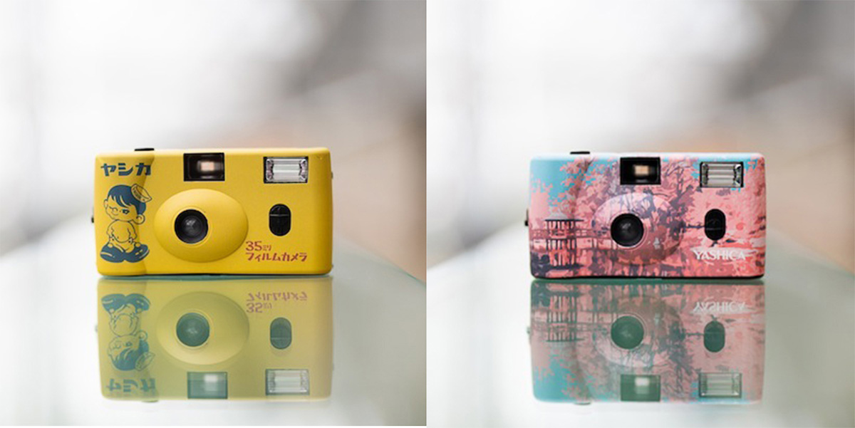 ヤシカって知ってる？懐かしのフィルムカメラが新デザインで復活です