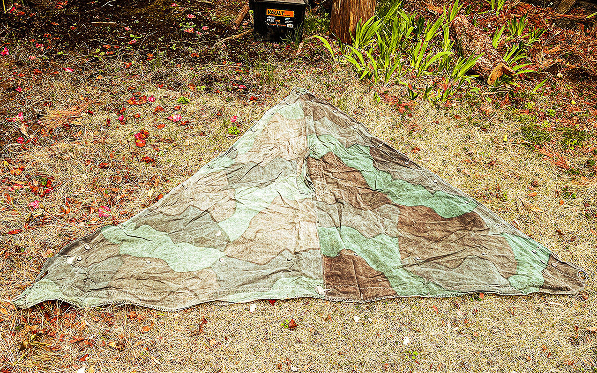 5分で設営可能！スウェーデン軍幕の簡単な張り方5ステップ