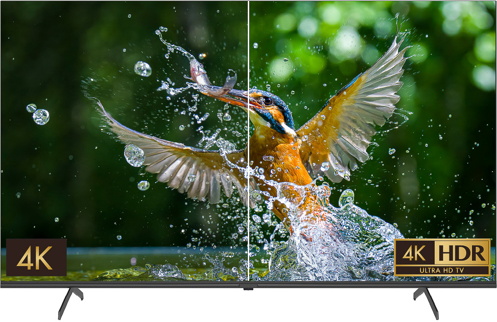 グリーンハウスの50型4KテレビはWチューナーとGoogle TV搭載で5万円