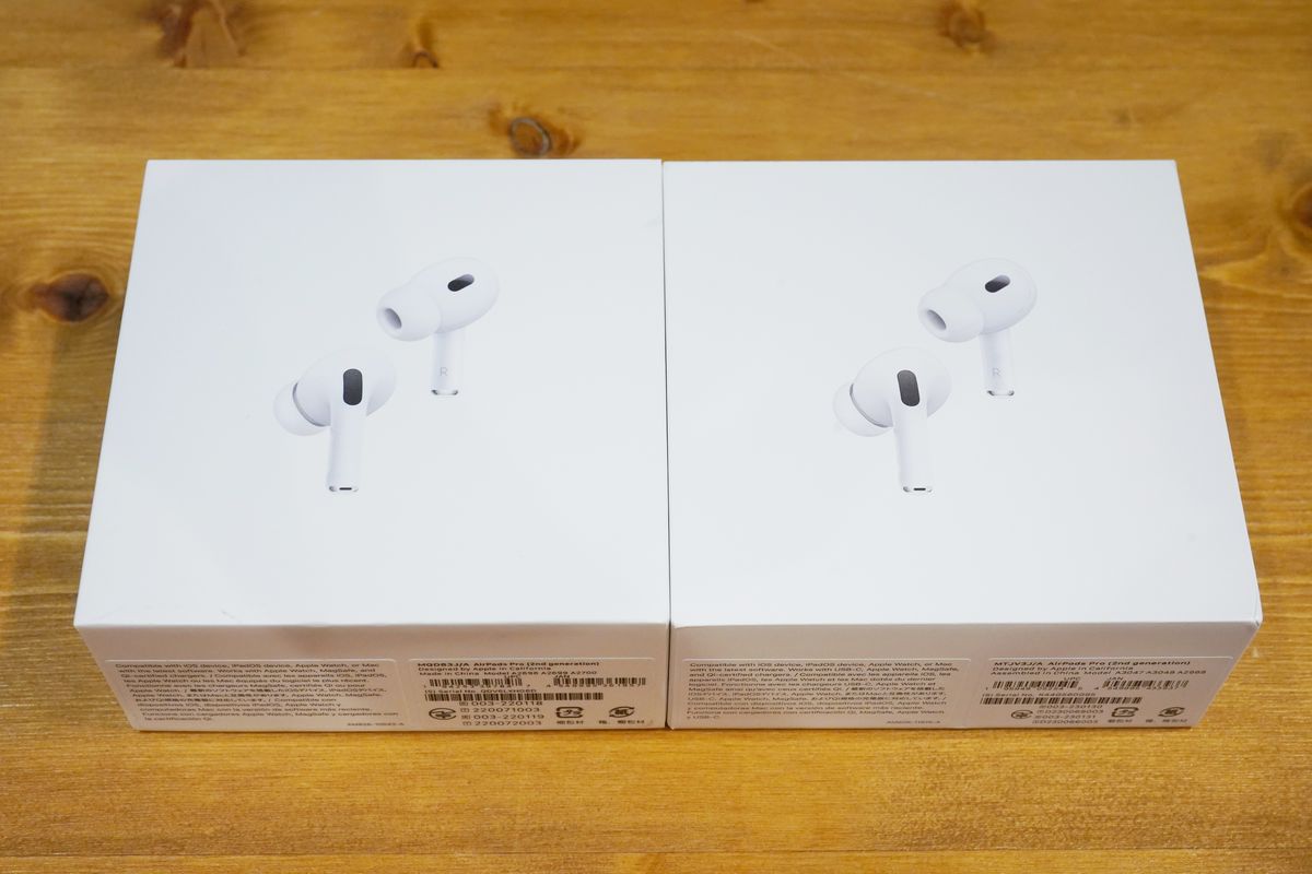 iPhone15と同時にUSB-C化した「AirPods Pro（第2世代）」レビュー