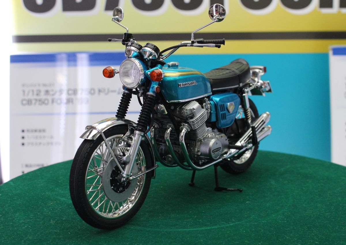 第61回全日本模型ホビーショーで発見！プラモの達人が「作りたい」と