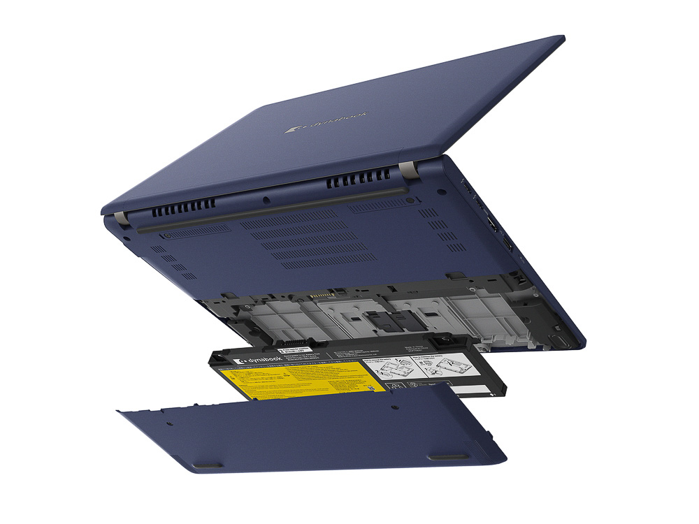 セルフ交換バッテリー機構