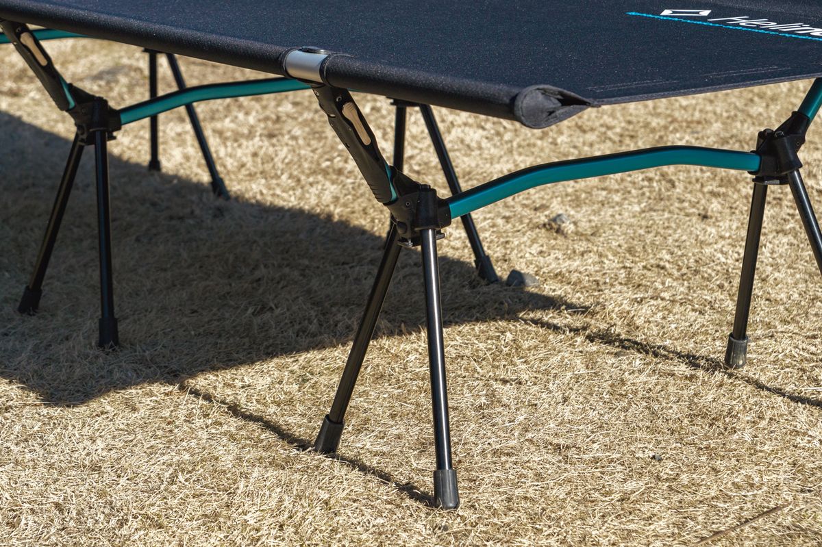 ヘリノックス「コットワン コンバーチブル」が