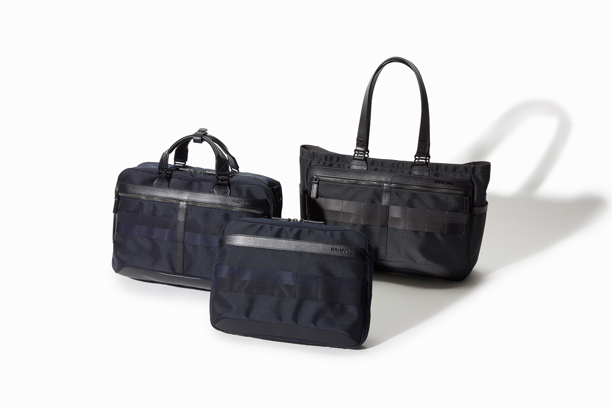 ブリーフィング×ブルックス ブラザーズのコラボバッグは両ブランド