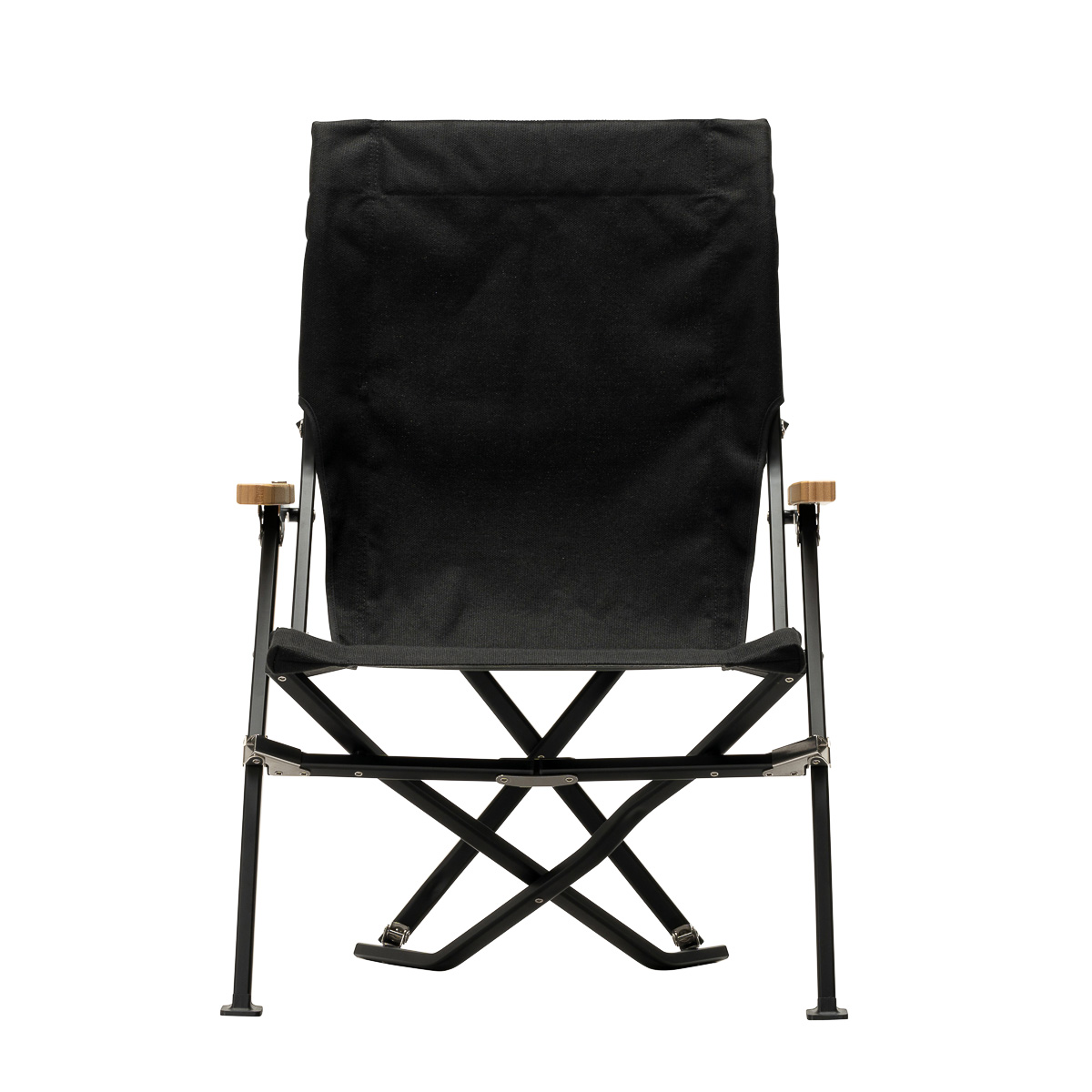 スノーピーク「ローチェア30」に限定カラーのブラックが！室内でも絵に