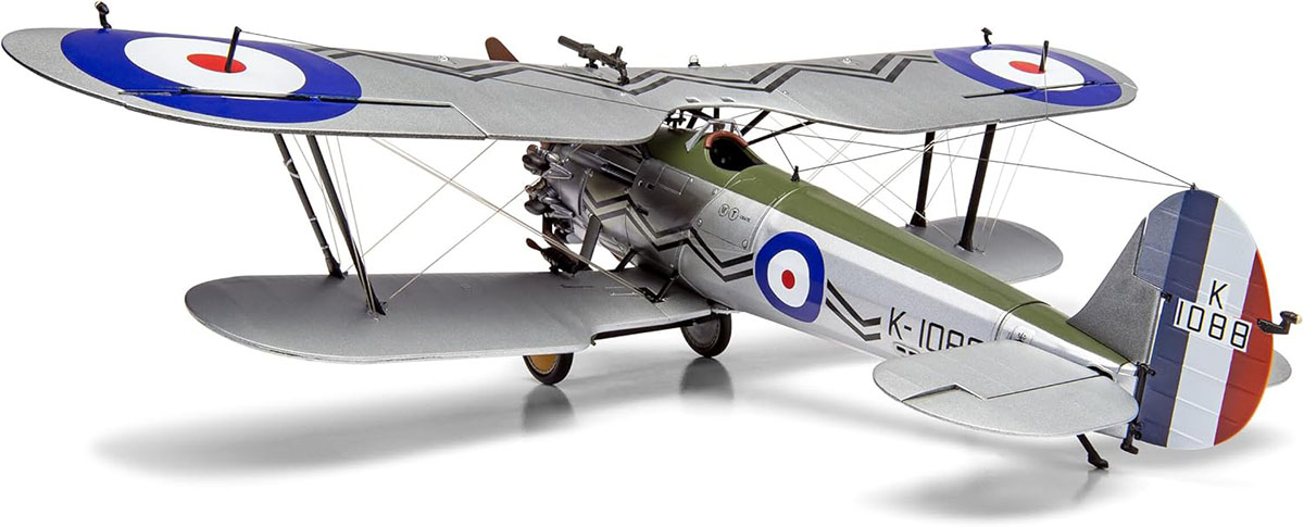 機体＆星型エンジンを組み立てて塗装【達人のプラモ術＜ブリストル