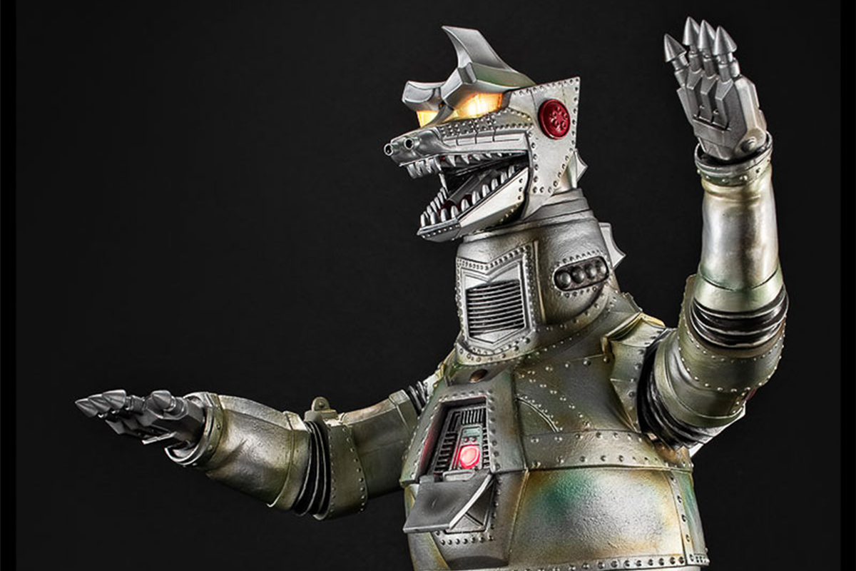 光る！音が鳴る！全高約30cmのど迫力スケールで「メカゴジラ（1974