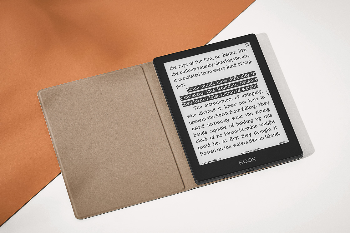 軽い、小さい、薄い。紙の質感をアップしたアンドロイドタブレット