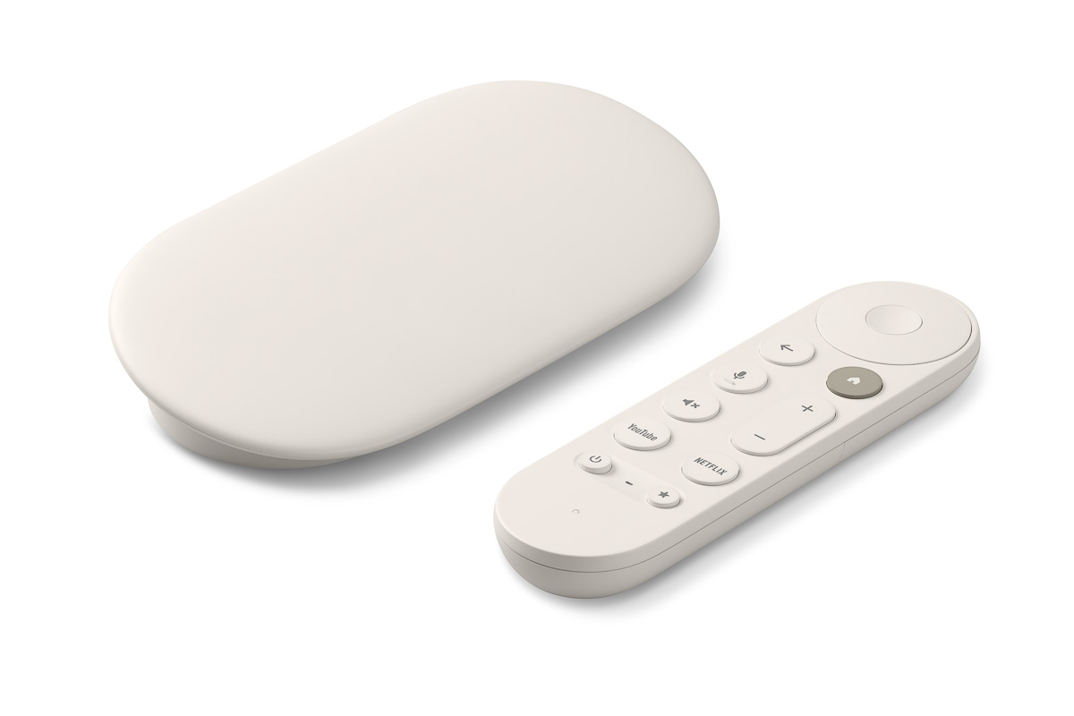 映像コンテンツはサクサク動く新型「Google TV Streamer（4K）」に