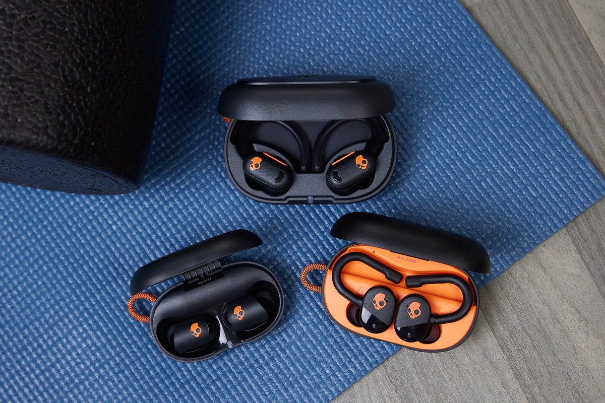 デザイン・機能、ともに妥協なし。スカルキャンディの新型アクティブ