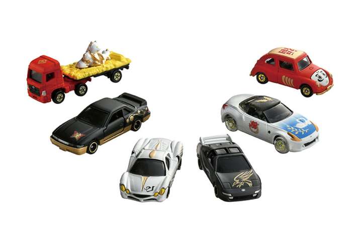 2025年の「初春トミカ」は干支の